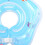 Kinderhalsring mit Doppel-Luftventil, PVC, Blau, 39x9cm 3