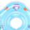 Kinderhalsring mit Doppel-Luftventil, PVC, Blau, 39x9cm 4
