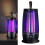 USB Insect Killer Shock Trap Indoor Outdoor LED Fly Bug Bug Zapper Black 9