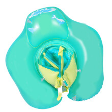 Arco di galleggiamento per bambini, da 6 a 10 kg, anello di galleggiamento gonfiabile in PVC con più sacche d'aria