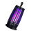 USB Insect Killer Shock Trap Indoor Outdoor LED Fly Bug Bug Zapper Black 11