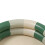 Chicer aufblasbarer Kinderpool – Verdicktes grünes Design 3
