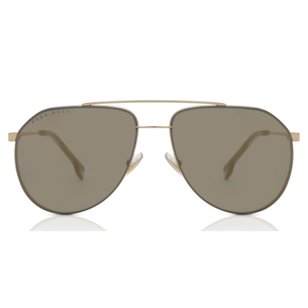 Hugo Boss Sunglasses Shiny With Mirrored Lenses 1326/S J5g Gold