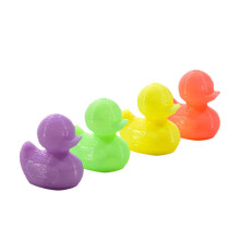 Figurine de canard imprimée en 3D, couleurs assorties,-3