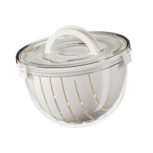 Multipurpose Kitchen Tool Durable Plastic Watermelon-White 2