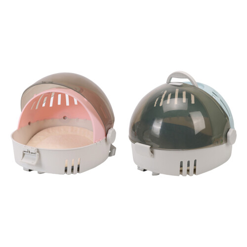 Pet Carriers Backpacks Meshes Ventilation System-Pink 2