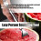 Watermelon Divider And Fruit Fork Dishwasher Safe Melon Slicer 4