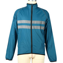 Veste de cyclisme imperméable et coupe-vent pour homme, bleu marine, 2XL, pour les sports en plein air