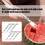Outil polyvalent pour pastèque, coupe-fruits et fourchette en 6