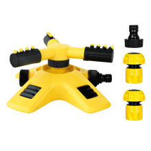 Sprinkler for Yard Water Sprinkler 360 Degree Rotating-Set D