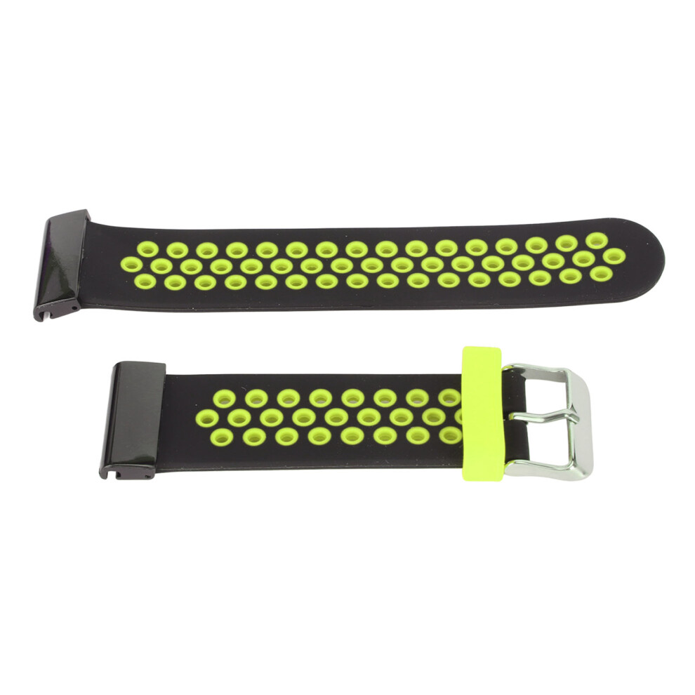 Lightweight Watch Strap For Coros Vertix 2 Adjustable Wristband Sweat Resistant Breathable Watch Strap Soft Silicone Band Waterproof Quick Release Uni 9162407583317