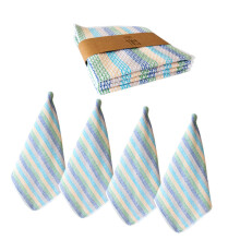 Paquet de 4 chiffons de nettoyage pour cuisines, salle-style C