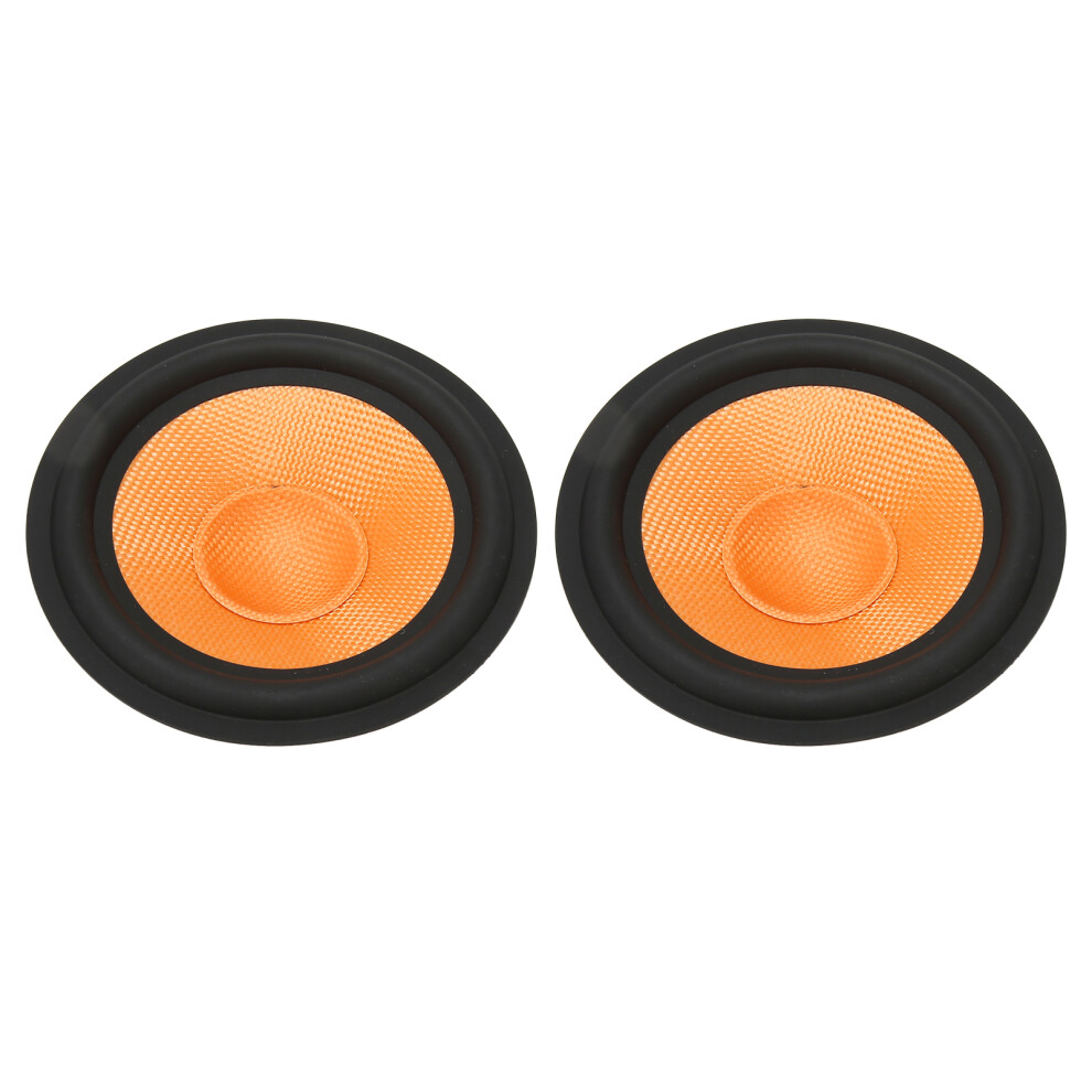 Speaker Cone Drum Paper For Subwoofers 1 Inch Inner Diameter Â Colour Orange 4951369988118