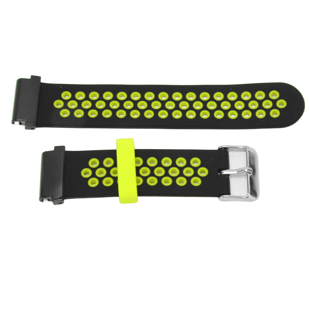 Silicone Quick Release Sport Watch Band For Amazfit Falcon 22Mm Black Green Green,Black 5031369987676