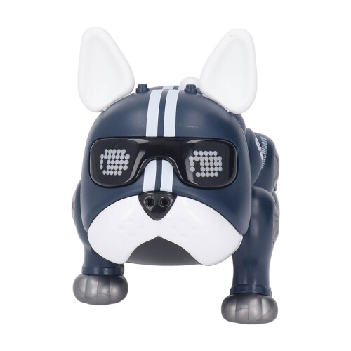 Electronic Touch Sensor Robot Dog Toy for Kids Blue, Dancing & Interactive