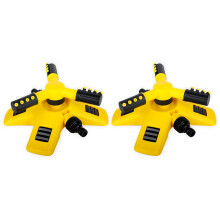 Rotating Irrigation Sprinkler 360 Degree Automatic-2 sprinklers