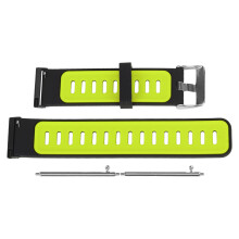 Pulseira de silicone versátil para Suunto 9 Peak, flexível e confortável, com ajuste perfeito, estrutura robusta e durável e design requintado