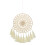 2Stk Handgemachter Mit Quasten Beige Wanddekoration 1