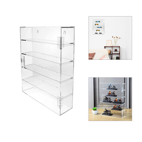 Sichtbare Vitrine für Actionfiguren-Sammlungen und 1