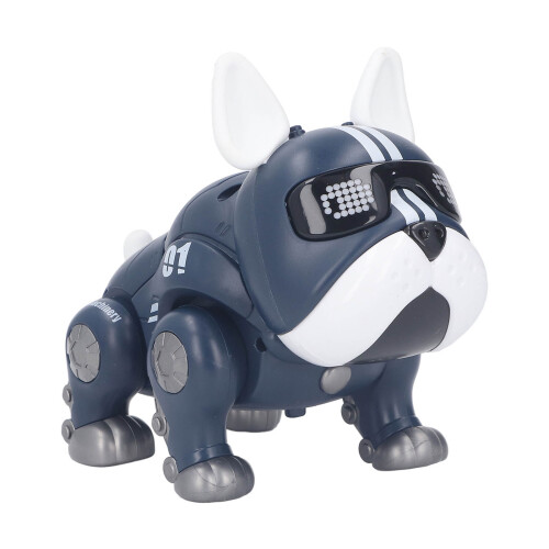 Electronic Touch Sensor Robot Dog Toy for Kids Blue, Dancing & Interactive 1