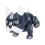Electronic Touch Sensor Robot Dog Toy for Kids Blue, Dancing & Interactive 11
