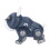 Electronic Touch Sensor Robot Dog Toy for Kids Blue, Dancing & Interactive 13