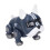 Electronic Touch Sensor Robot Dog Toy for Kids Blue, Dancing & Interactive 15