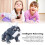 Electronic Touch Sensor Robot Dog Toy for Kids Blue, Dancing & Interactive 3
