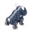Electronic Touch Sensor Robot Dog Toy for Kids Blue, Dancing & Interactive 9