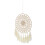 2Stk Handgemachter Mit Quasten Beige Wanddekoration 9