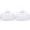 2Stk Transparente Cupcake Für Zuhause, Und 6