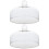 2Stk Transparente Cupcake Für Zuhause, Und 9