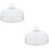 2Stk Transparente Cupcake Für Zuhause, Und 10