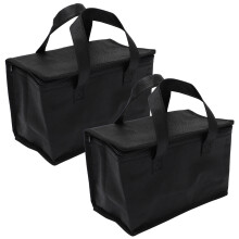 4Stk Lunch Bag Bento Tragetasche Aus Vliesstoff Für Picknick