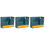 3Szt Dark Blue Chopstick Holder Kitchen Storage Rack Practical ABS 4