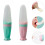 2Stk Silikon Babybrei Flasche Mit , Sicher, , Bunt 4