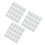60Pcs Multi Bubble Packing Envelopes Lightweight Waterproof Mailers 10