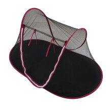 Pet Tent Outdoor Enclosure Cage for Small Dogs & Cats, Oxford Mesh, Travel Style