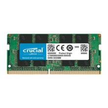 Memoria RAM SODIMM - CRUCIAL - 16 Go - DDR4-3200 - 3200 MHz - Miglioramento delle prestazioni
