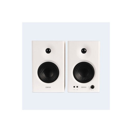 Edifier Moniteur de Studio - EDIFIER - MR4 - 42W - Tweeter en soie - Entrées multiples