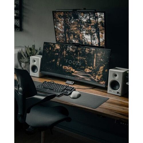 Edifier Moniteur de Studio - EDIFIER - MR4 - 42W - Tweeter en soie - Entrées multiples 1