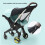 Universal Stroller Sun Shade UV Protector for Newborn Jogger Cover 5