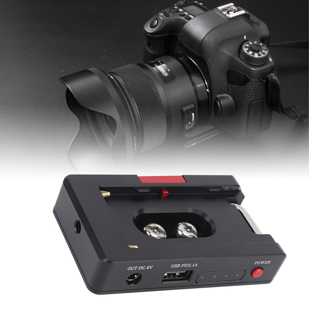Np F Battery Adapter Plate 8V/12V Dc Usb For Dslr Mirrorless Cameras 9341369989317