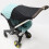 Universal Stroller Sun Shade UV Protector for Newborn Jogger Cover 4