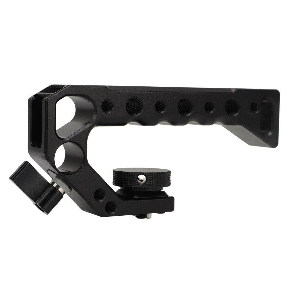 Universal Camera Cage Lifting Handle 1/4In & 3/8In Aluminum Alloy 5021377313833