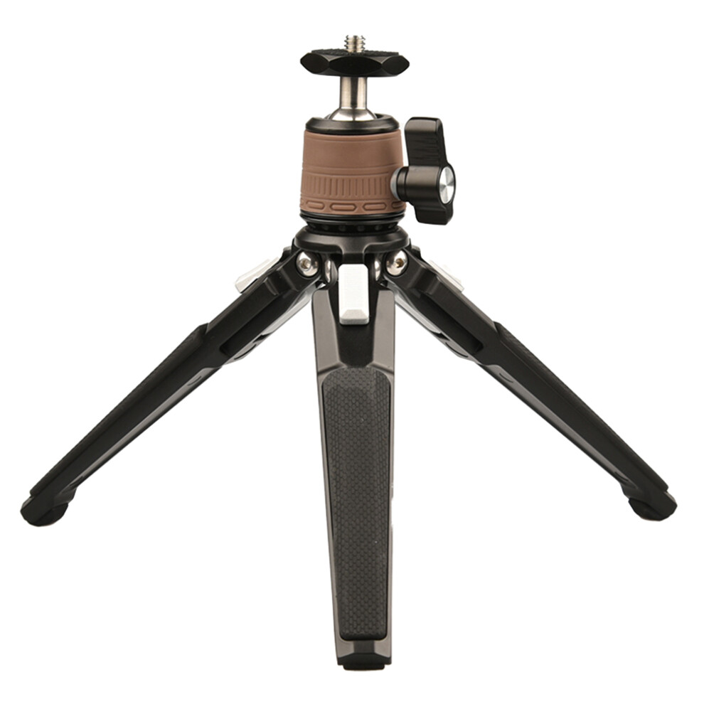 Foldable Aluminum Alloy Tripod With Detachable Ball Head, 3Kg Load 4611369989446