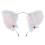 2Pz Cerchietti Decorativi Orecchie Gatto Per Masquerade 1