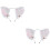 2Pz Cerchietti Decorativi Orecchie Gatto Per Masquerade 7
