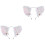 2Pz Cerchietti Decorativi Orecchie Gatto Per Masquerade 10