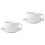 2Set Set Tavola Moda Tazza E , Uso 5